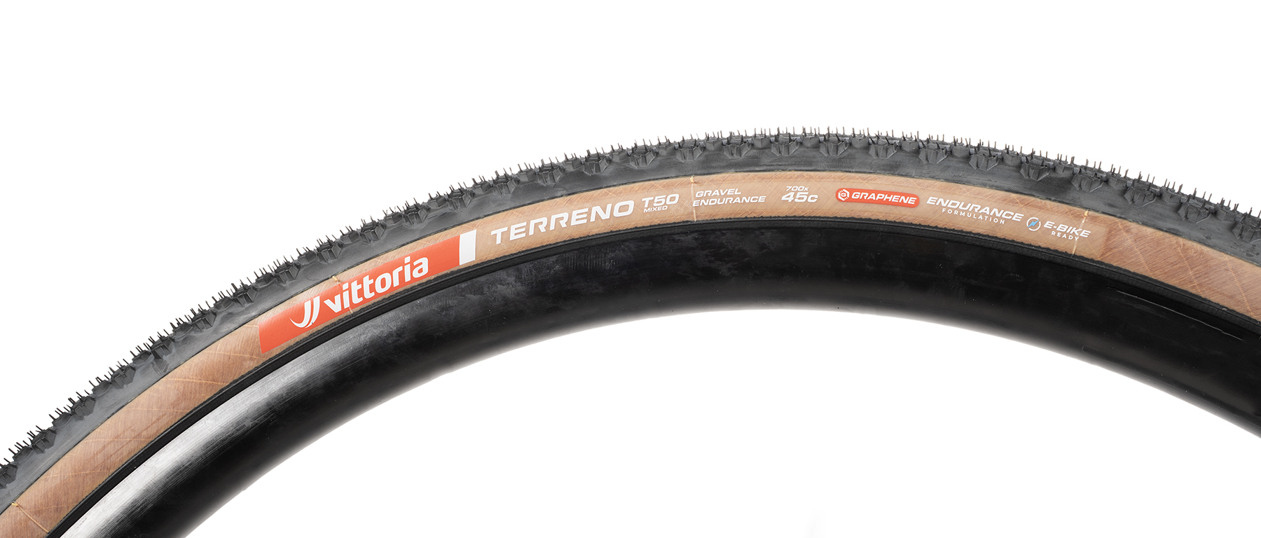 Vittoria Terreno T50 TLR Mixed Gravel Endurance Tire