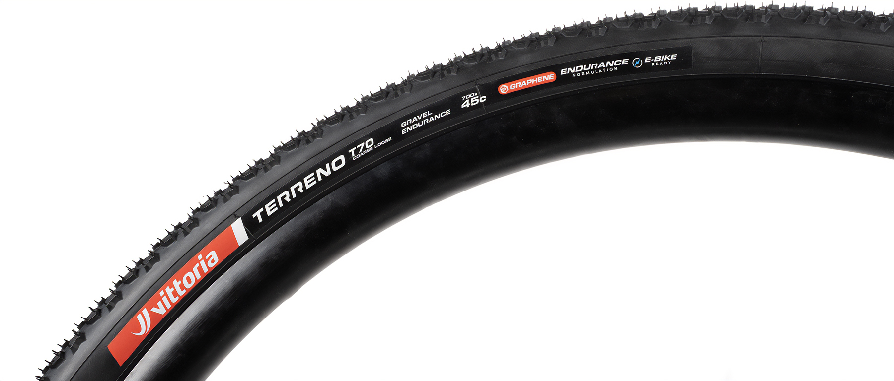 Vittoria Terreno T70 TLR Coarse Loose Gravel EnduranceTire