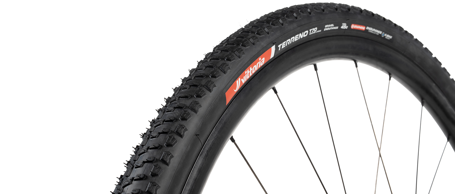 Vittoria Terreno T70 TLR Coarse Loose Gravel EnduranceTire
