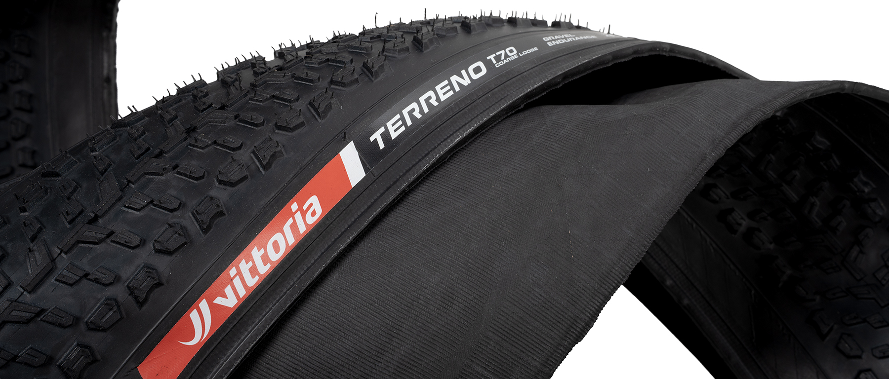 Vittoria Terreno T70 TLR Coarse Loose Gravel EnduranceTire