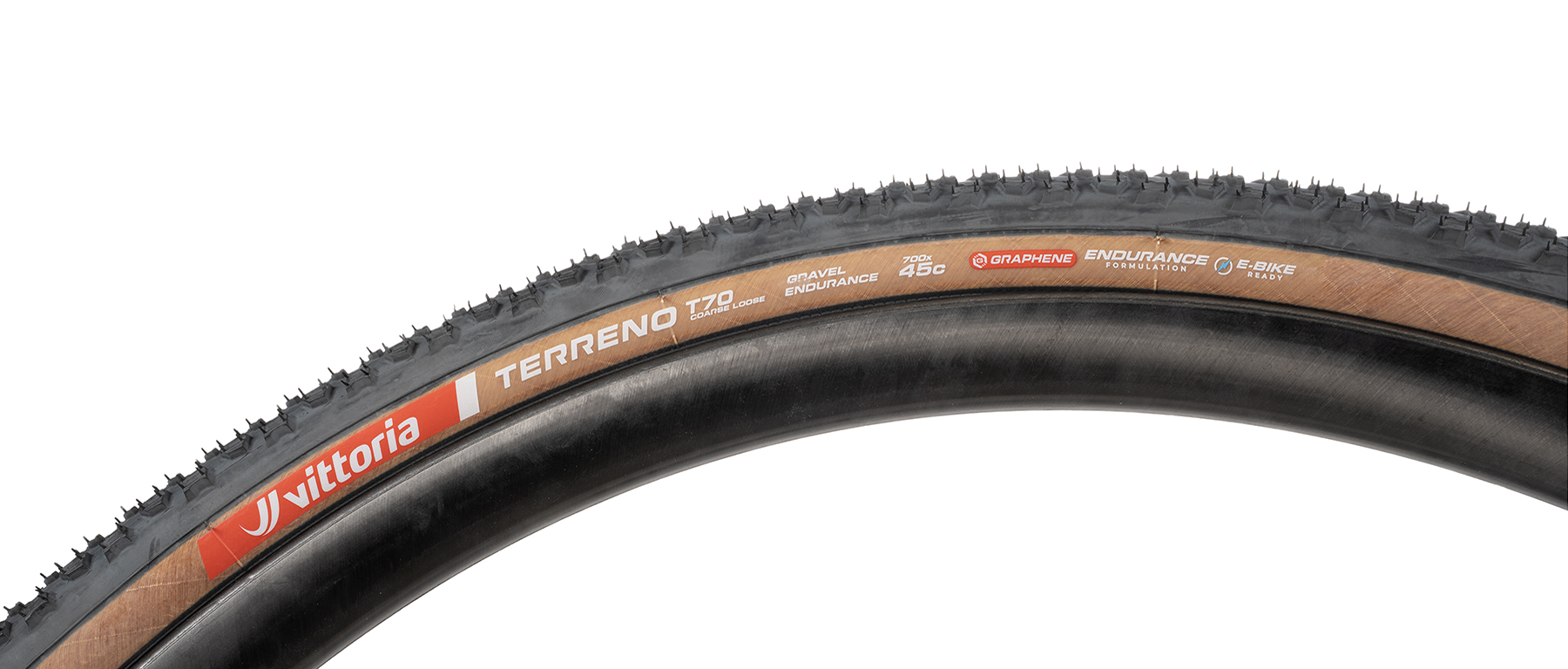 Vittoria Terreno T70 TLR Coarse Loose Gravel EnduranceTire