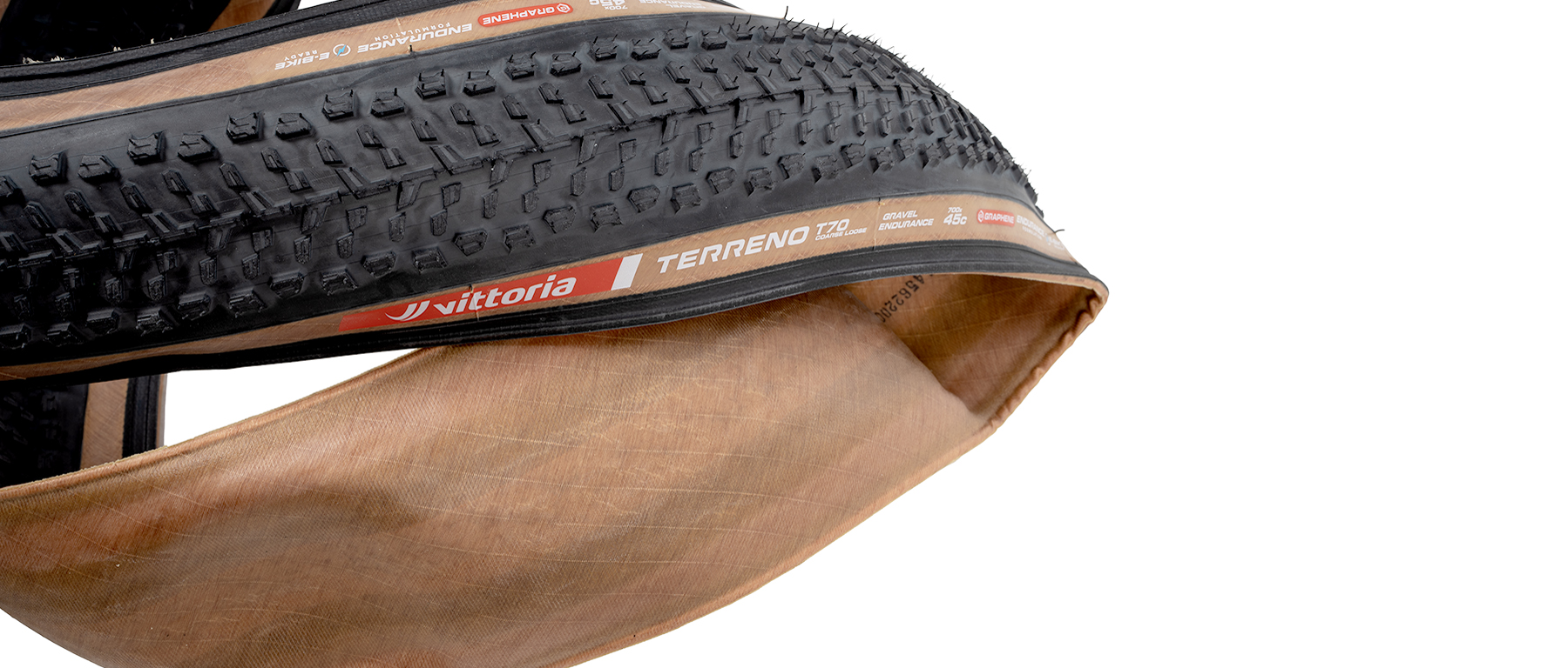 Vittoria Terreno T70 TLR Coarse Loose Gravel EnduranceTire