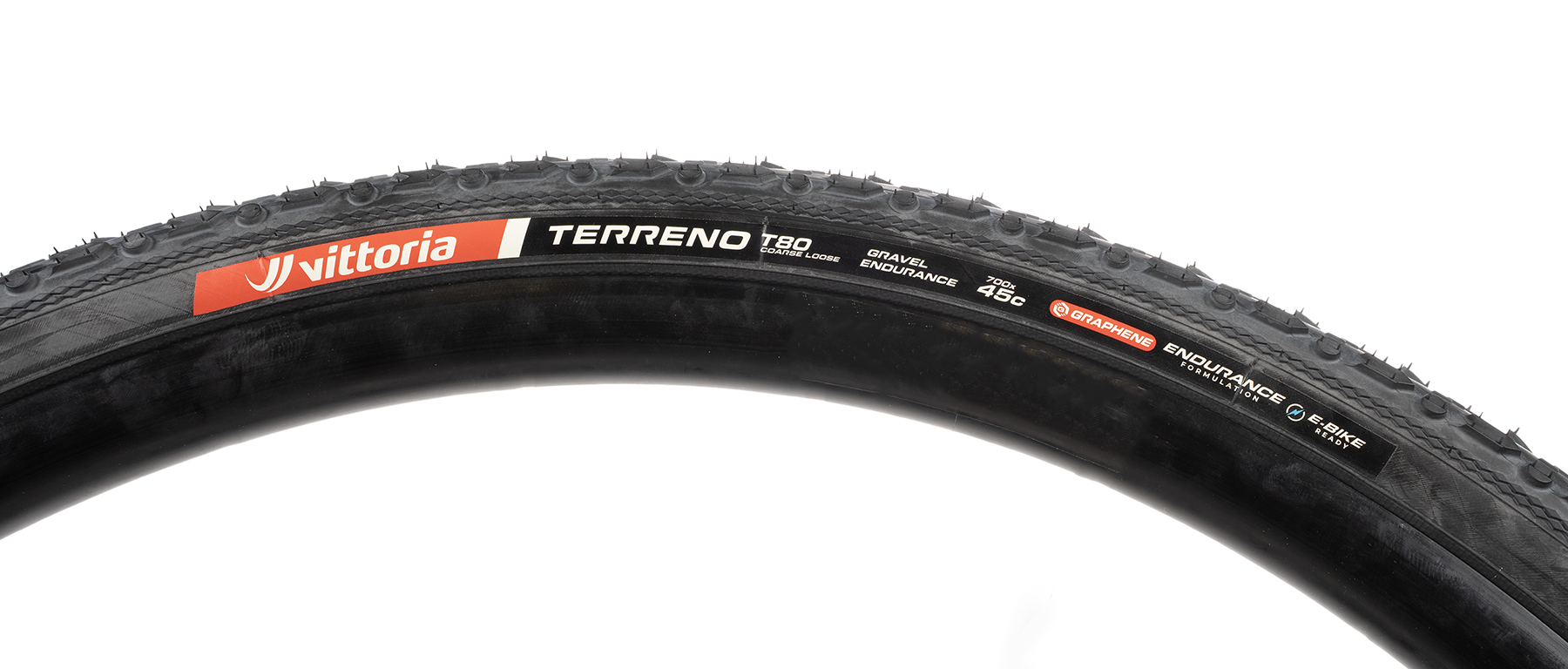 Vittoria Terreno T80 TLR Coarse Loose Gravel EnduranceTire