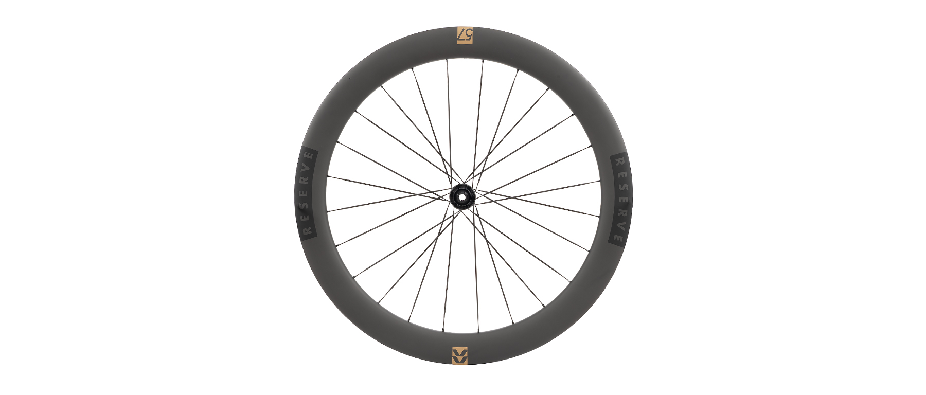 Reserve 57|64 Turbulent Aero DT 180 Dicut Carbon Wheelset