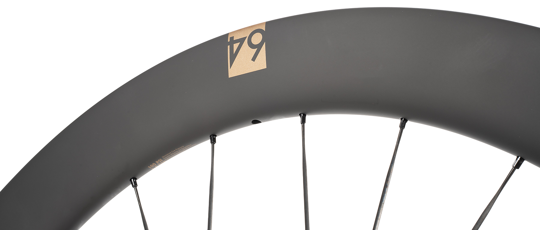 Reserve 57|64 Turbulent Aero DT 180 Dicut Carbon Wheelset