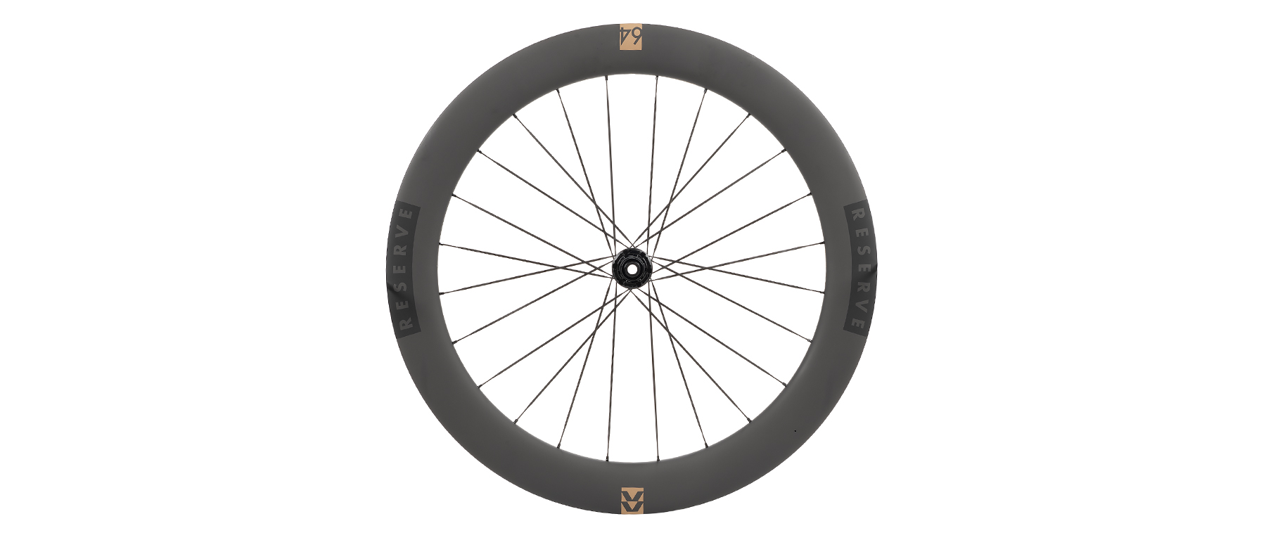 Reserve 57|64 Turbulent Aero DT 180 Dicut Carbon Wheelset