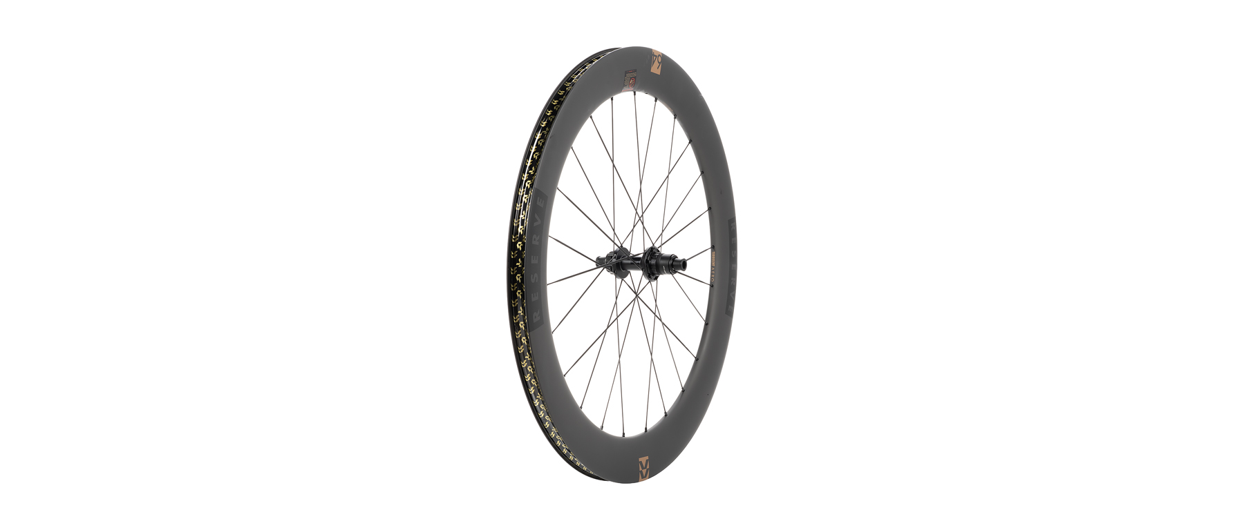 Reserve 57|64 Turbulent Aero DT 180 Dicut Carbon Wheelset