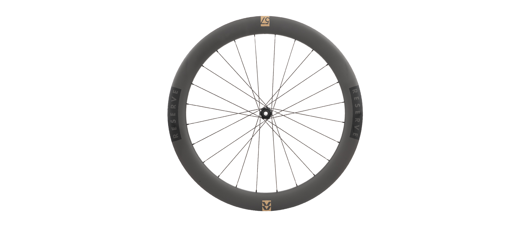 Reserve 57|64 Turbulent Aero DT 240 Carbon Wheelset