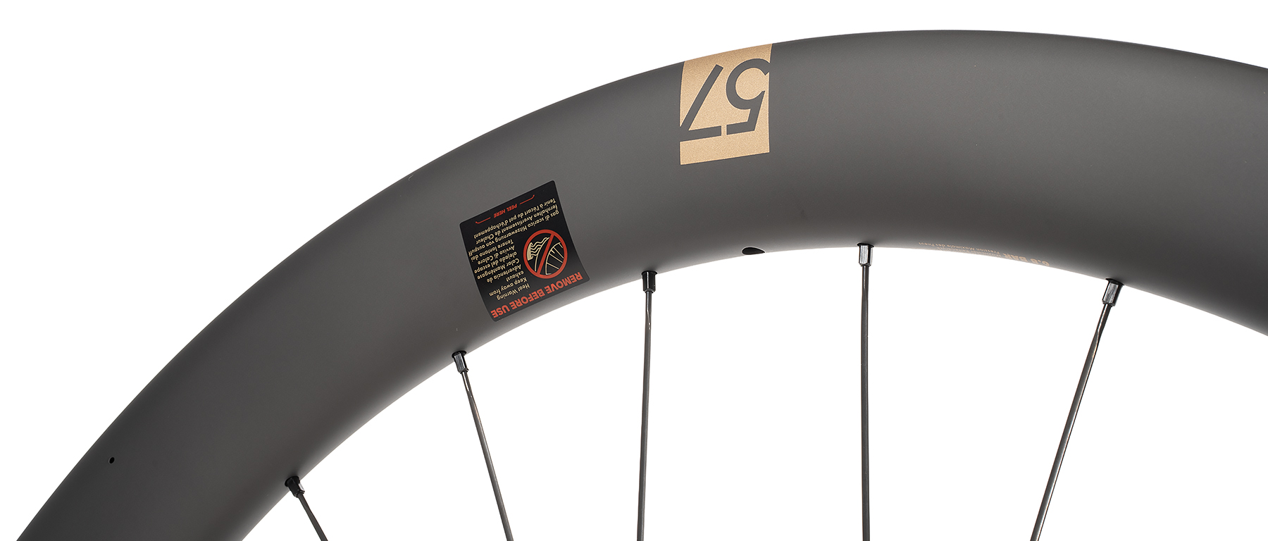 Reserve 57|64 Turbulent Aero DT 240 Carbon Wheelset