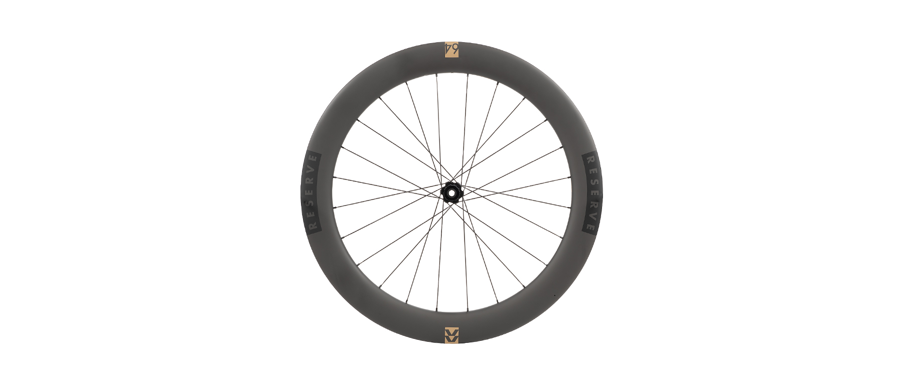 Reserve 57|64 Turbulent Aero DT 240 Carbon Wheelset