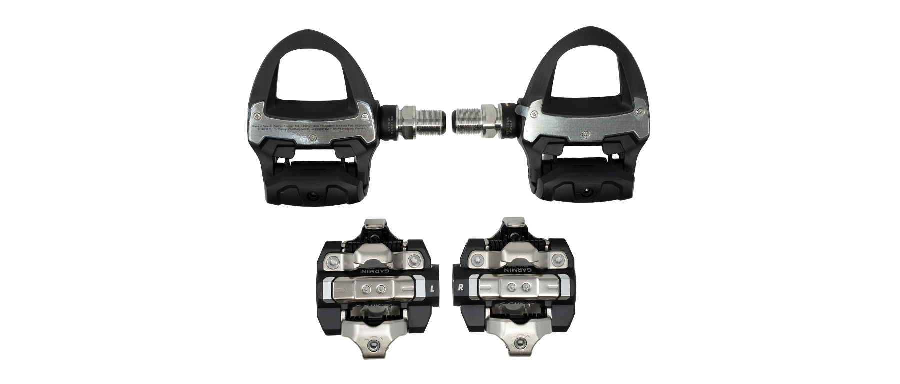 Garmin Rally RK210/XC210 Powermeter Pedal Bundle