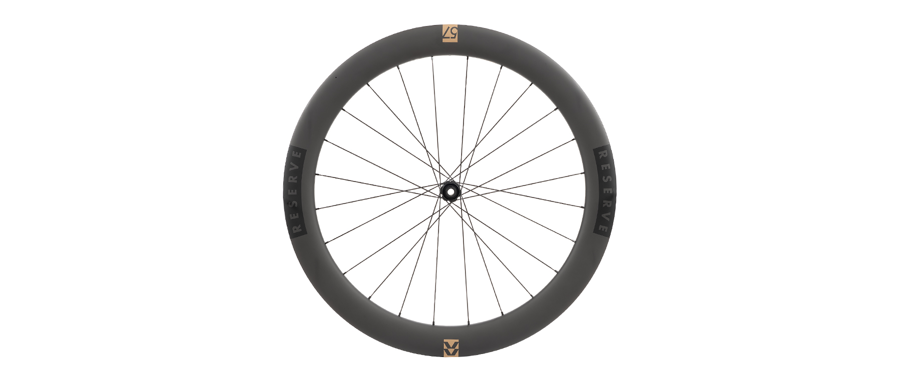 Reserve 57|64 Turbulent Aero DT 240 Carbon Wheelset