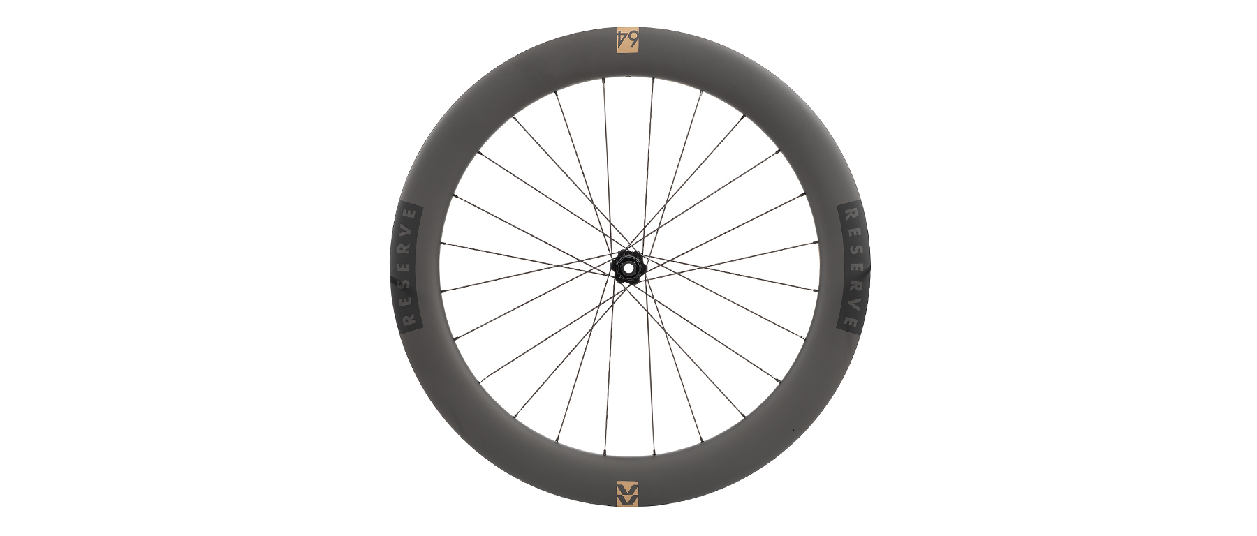 Reserve 57|64 Turbulent Aero DT 240 Carbon Wheelset