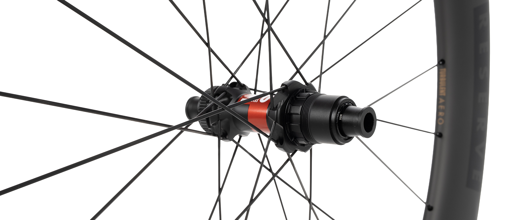 Reserve 57|64 Turbulent Aero DT 240 Carbon Wheelset