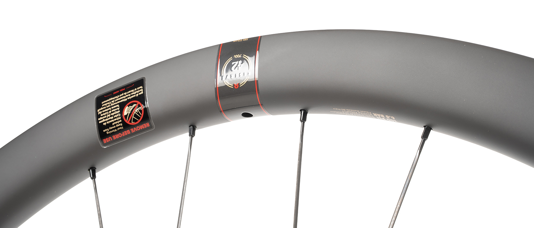 Reserve 42|49 Turbulent Aero DT 240 Carbon Wheelset