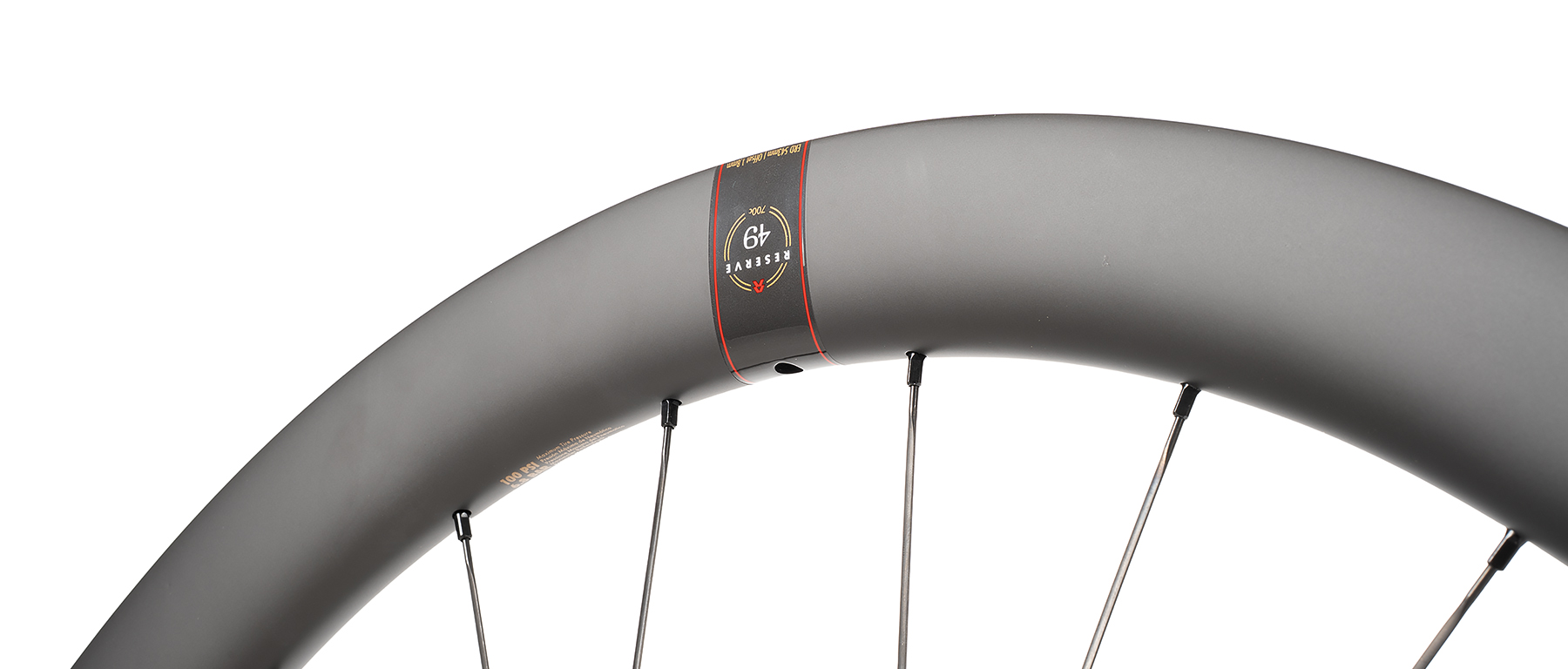 Reserve 42|49 Turbulent Aero DT 240 Carbon Wheelset