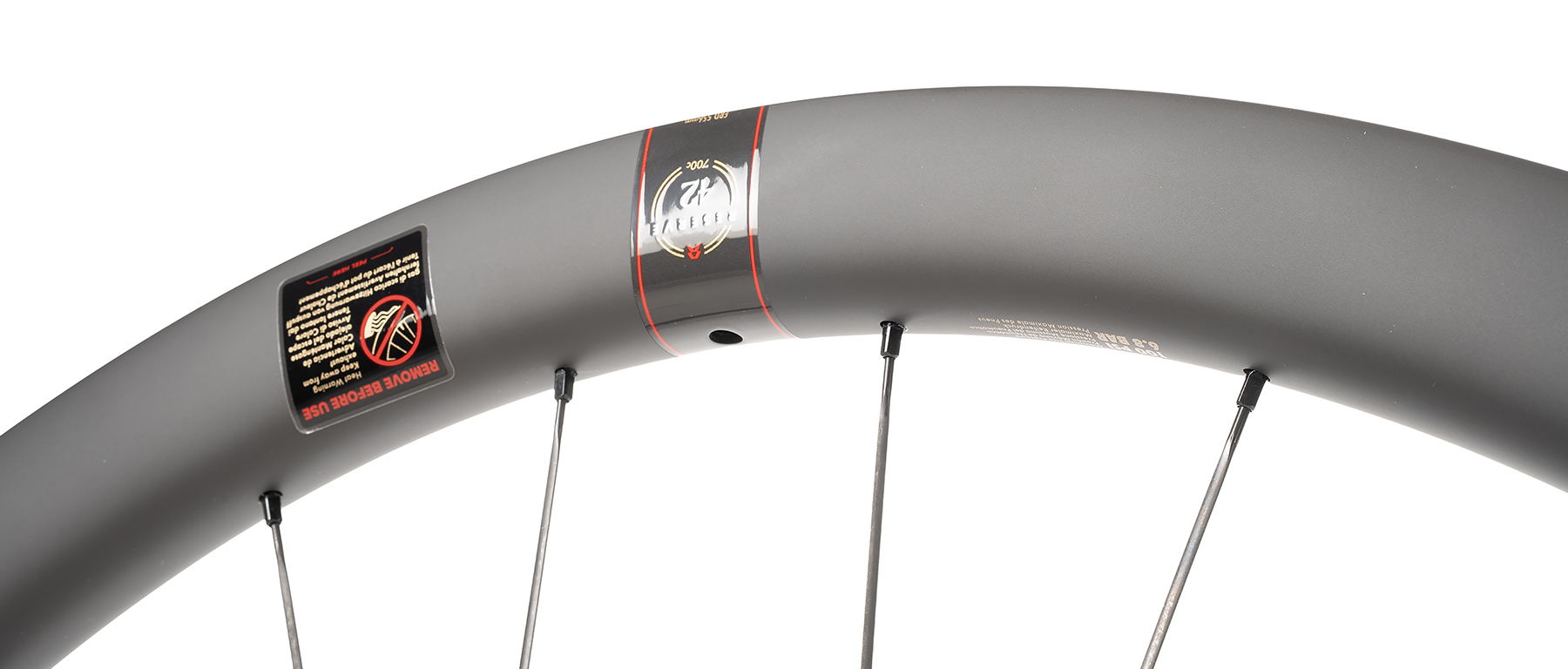 Reserve 42|49 Turbulent Aero DT 240 Carbon Wheelset