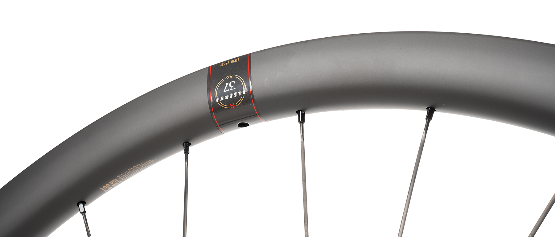 Reserve 34|37 Turbulent Aero DT 240 Carbon Wheelset