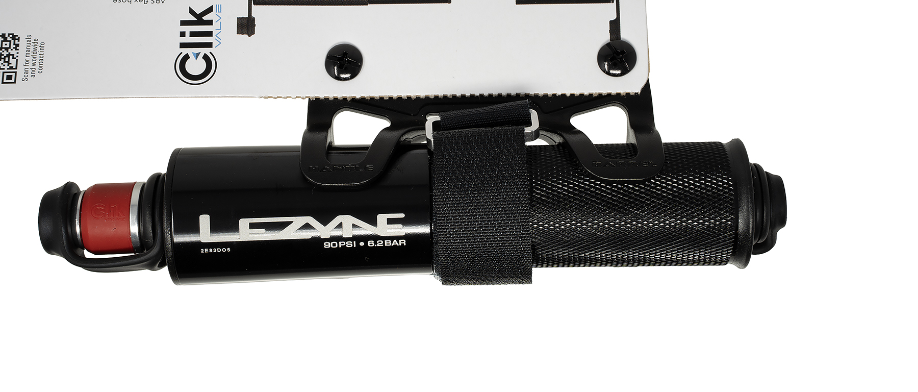 Lezyne Clik Drive HV Pump