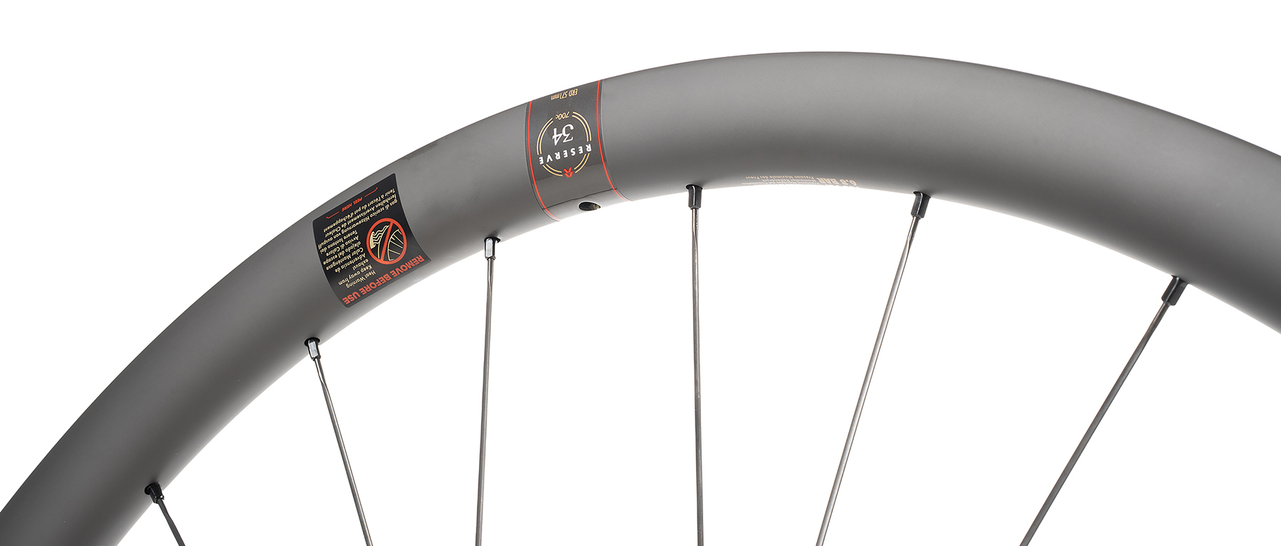 Reserve 34|37 Turbulent Aero DT 240 Carbon Wheelset