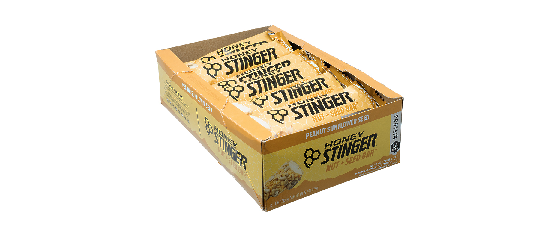 Honey Stinger Peanut Sunflower Nut + Seed Bar