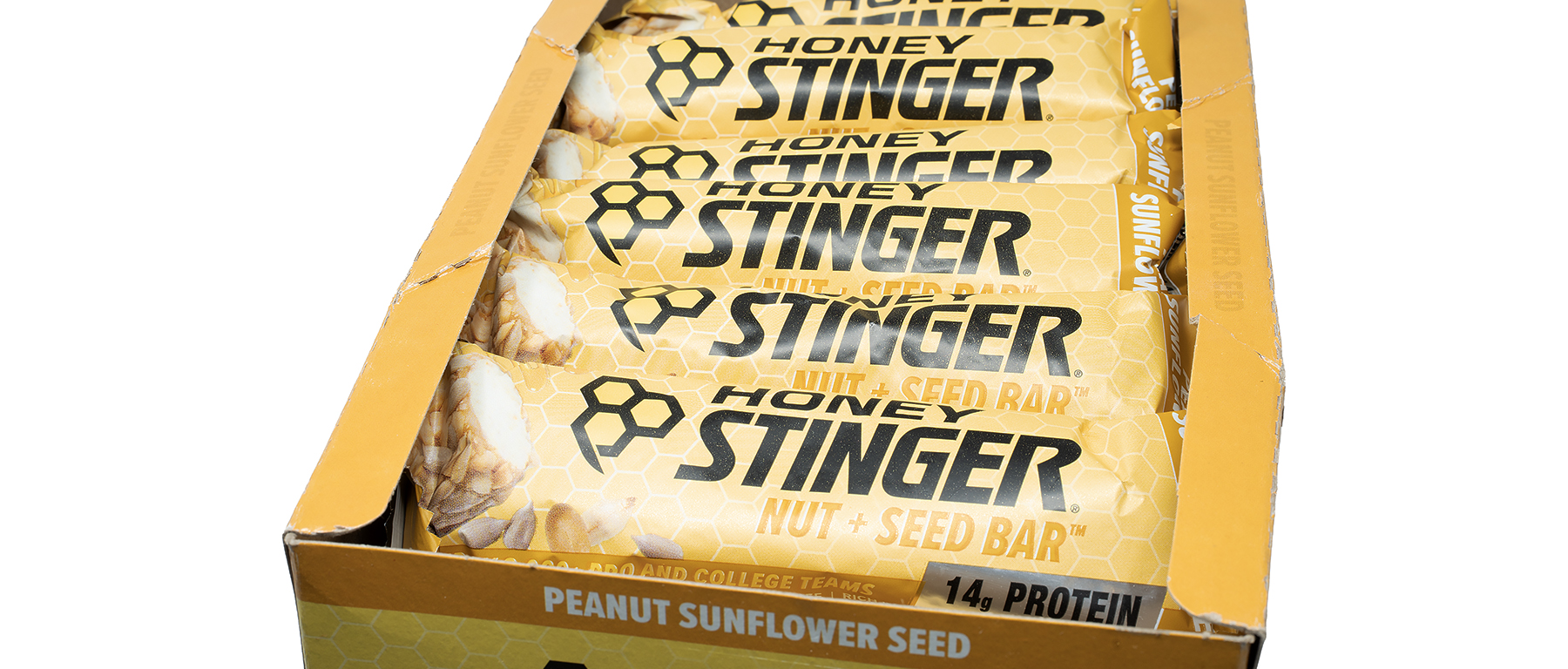 Honey Stinger Peanut Sunflower Nut + Seed Bar