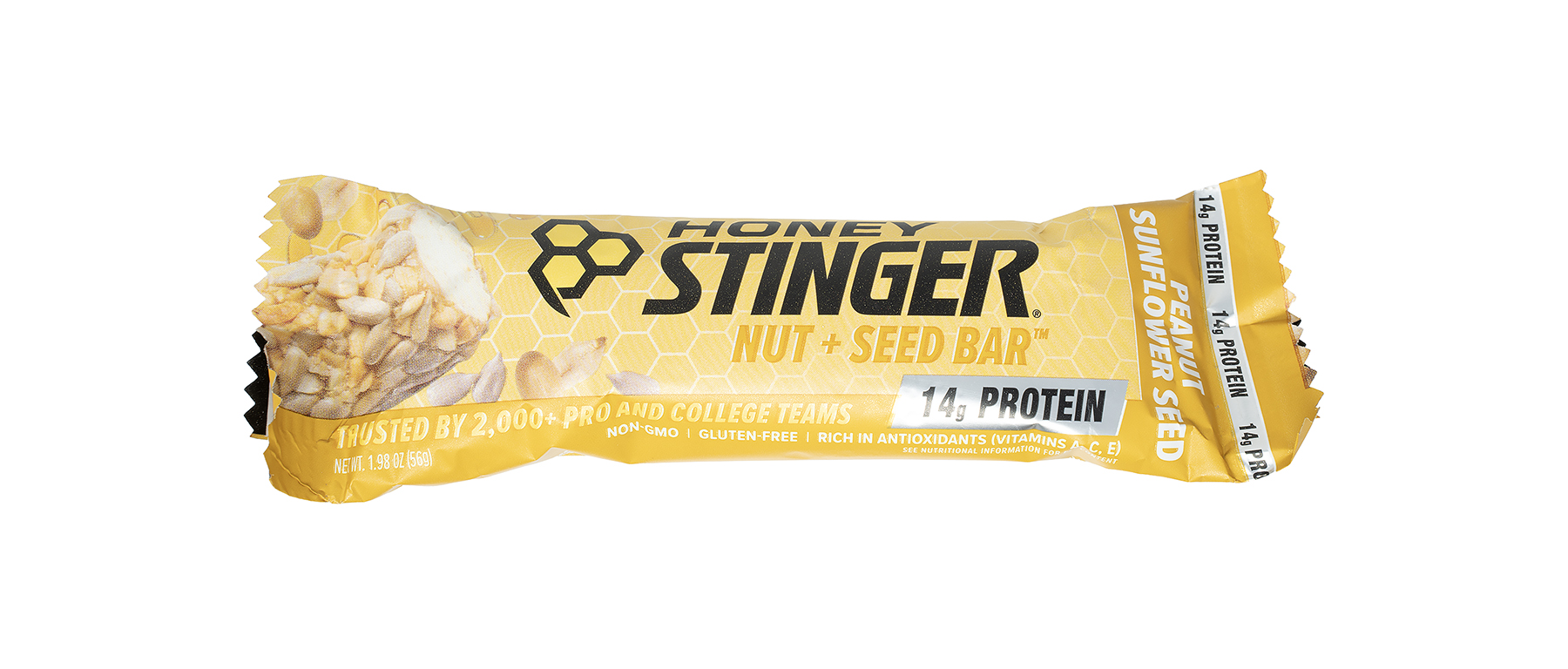 Honey Stinger Peanut Sunflower Nut + Seed Bar