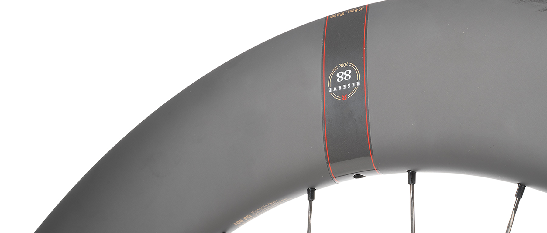 Reserve 77|88 Turbulent Aero DT 240 Carbon Wheelset