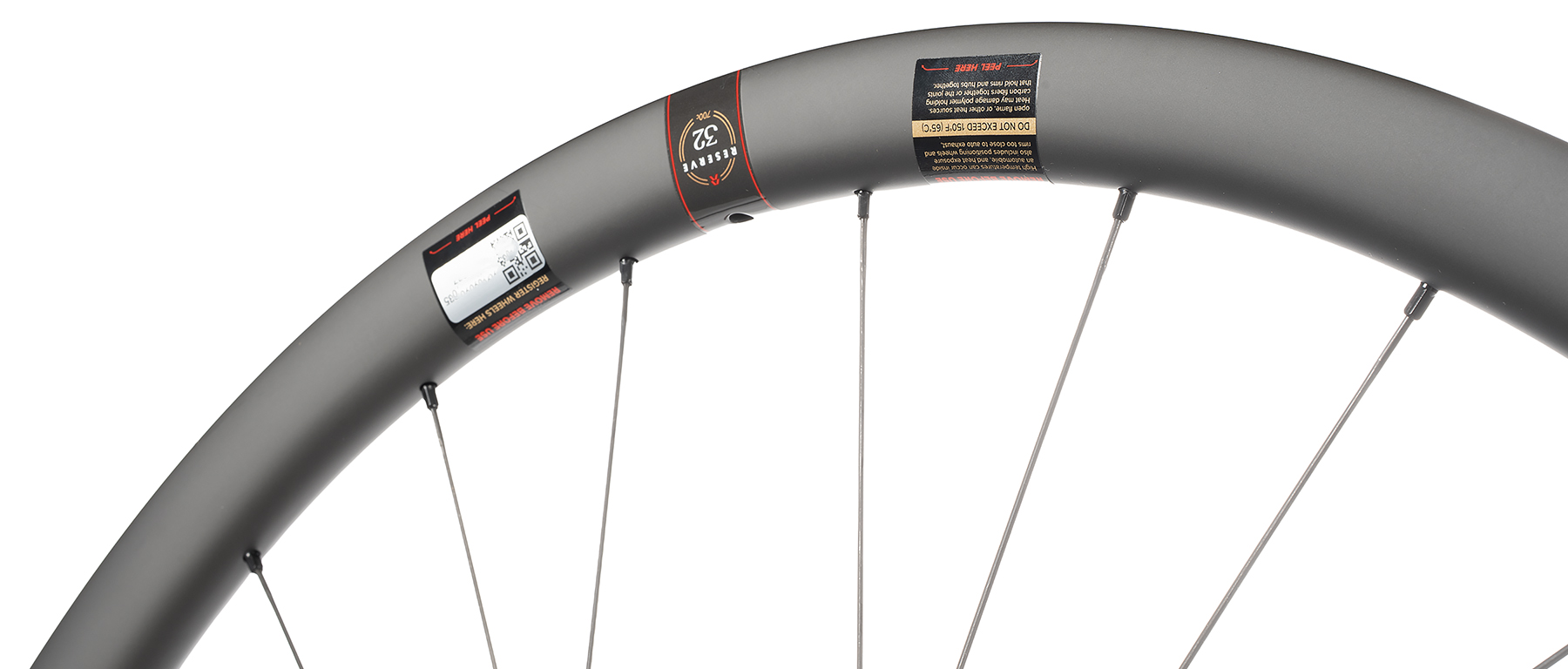 Reserve 32 Zipp ZR1 ST Carbon Front Wheel