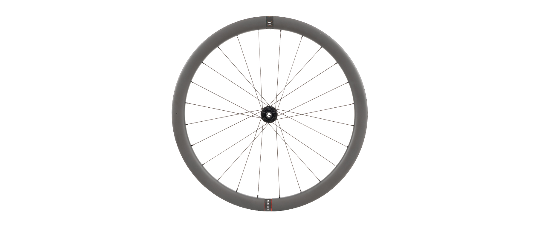 Reserve 40 Zipp ZR1 ST Carbon Front Wheel