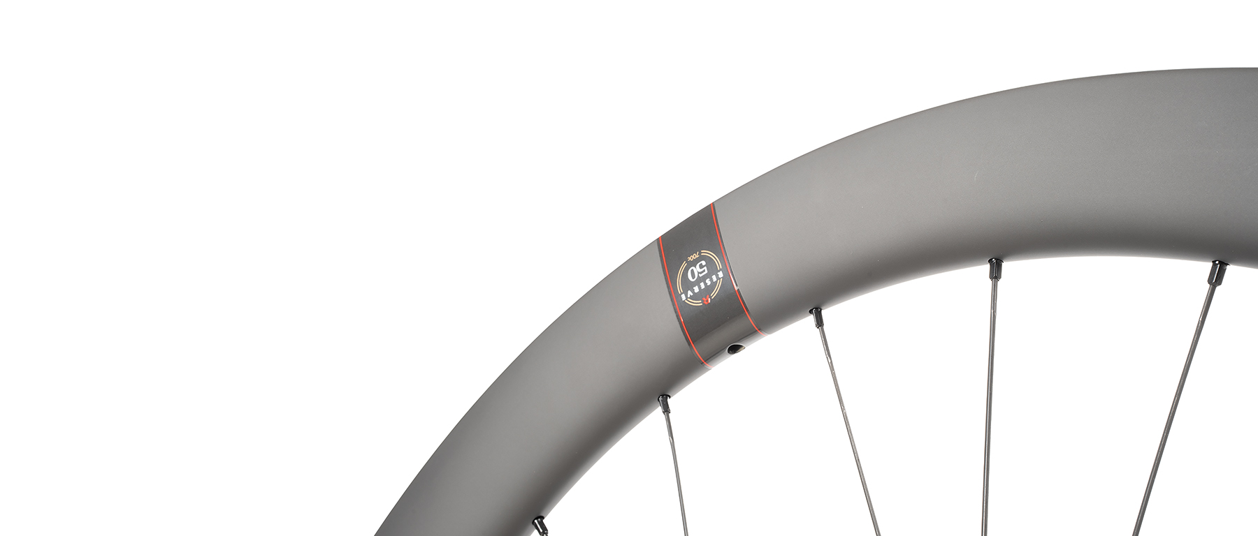 Reserve 50 Zipp ZR1 ST Carbon Front Wheel