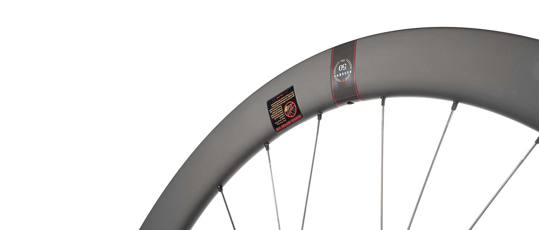 Reserve 50 Zipp ZR1 ST Carbon Rear Wheel