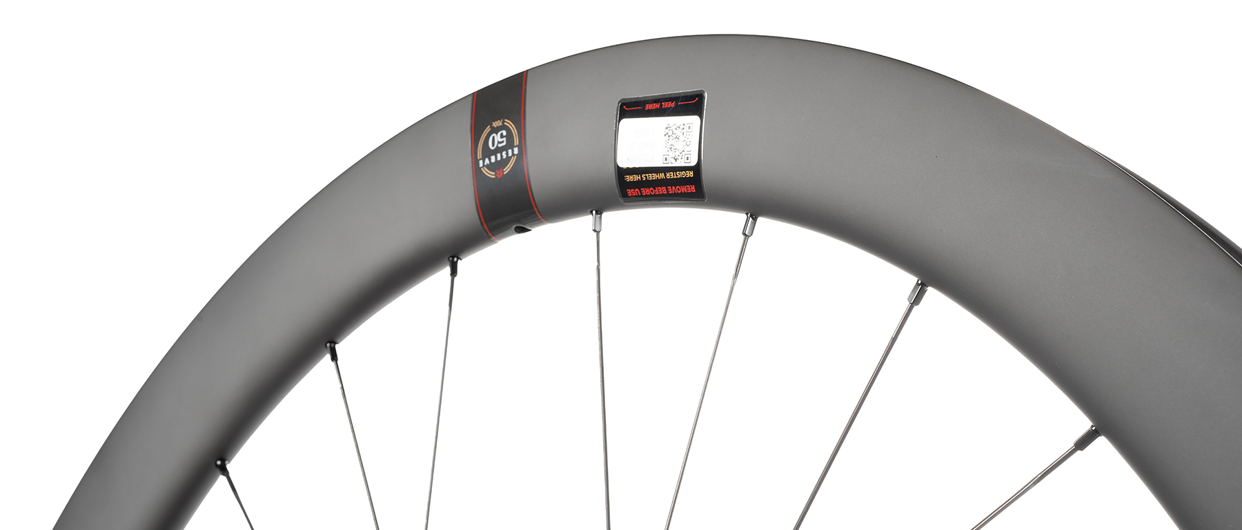 Reserve 50 Zipp ZR1 ST Carbon Rear Wheel