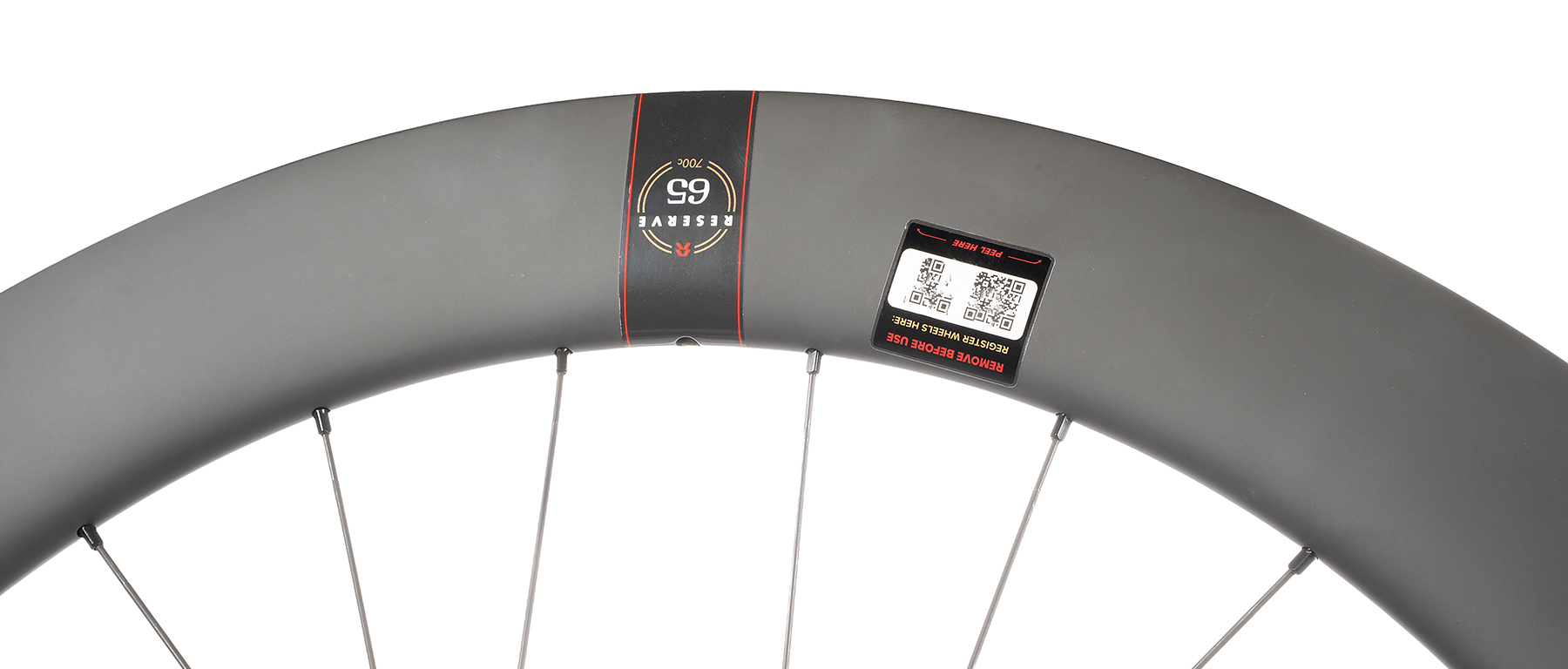 Reserve 65 Zipp ZR1 ST Carbon Rear Wheel
