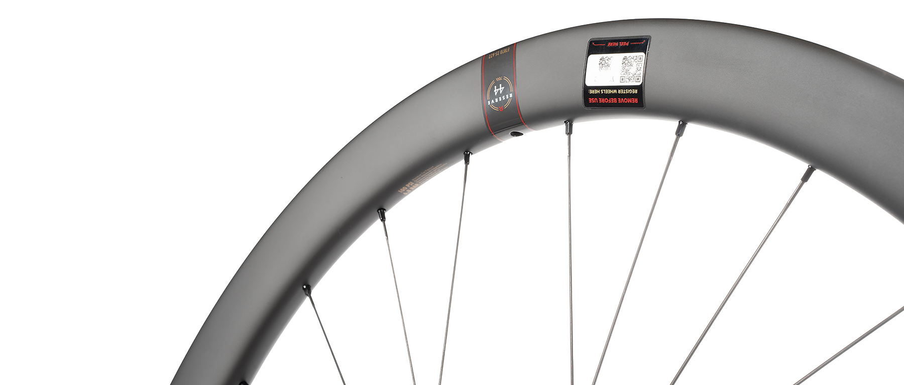 Reserve 44 Zipp ZR1 ST Carbon Rear Wheel