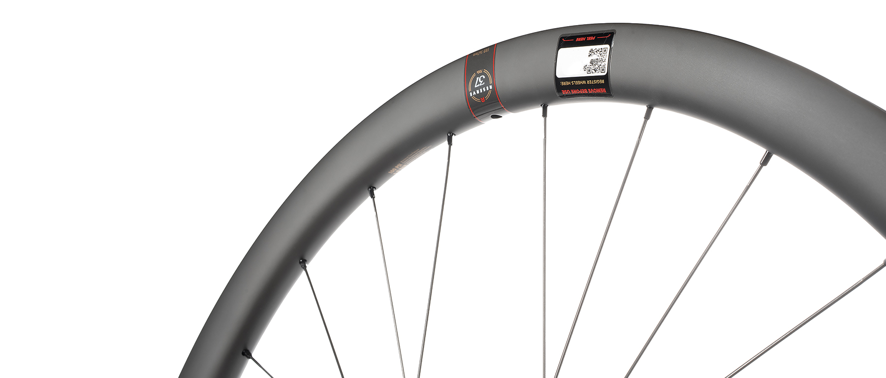 Reserve 37 Zipp ZR1 SS Carbon Rear Wheel