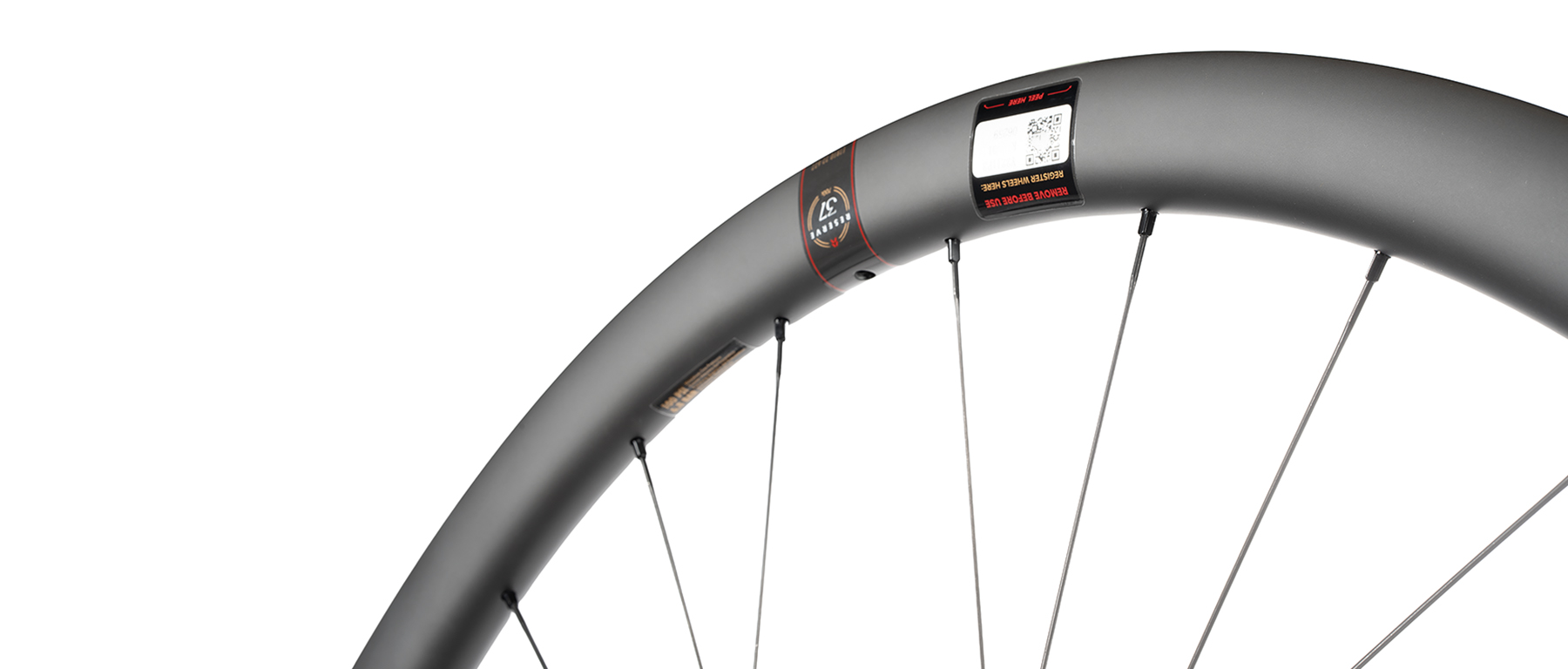 Reserve 37 Zipp ZR1 SS Carbon Rear Wheel