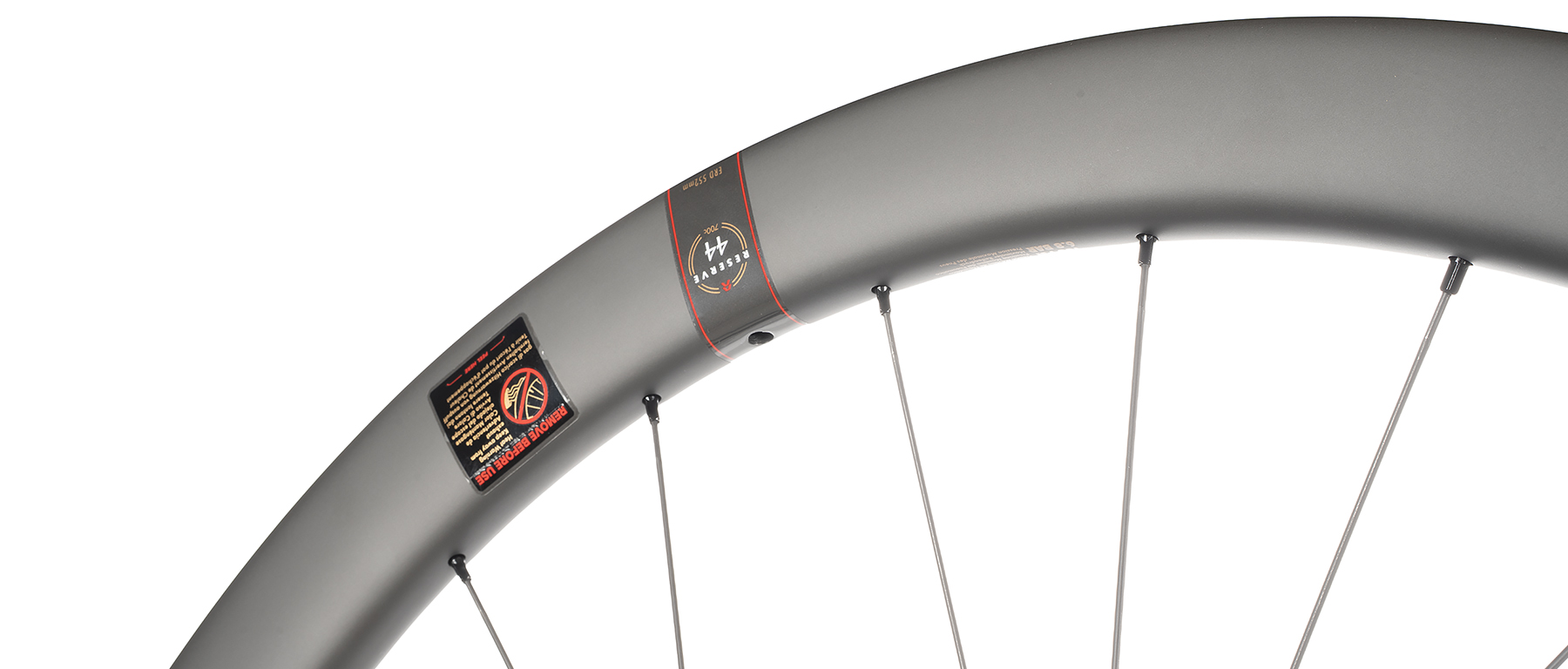 Reserve 44 Zipp ZR1 SS Carbon Rear Wheel