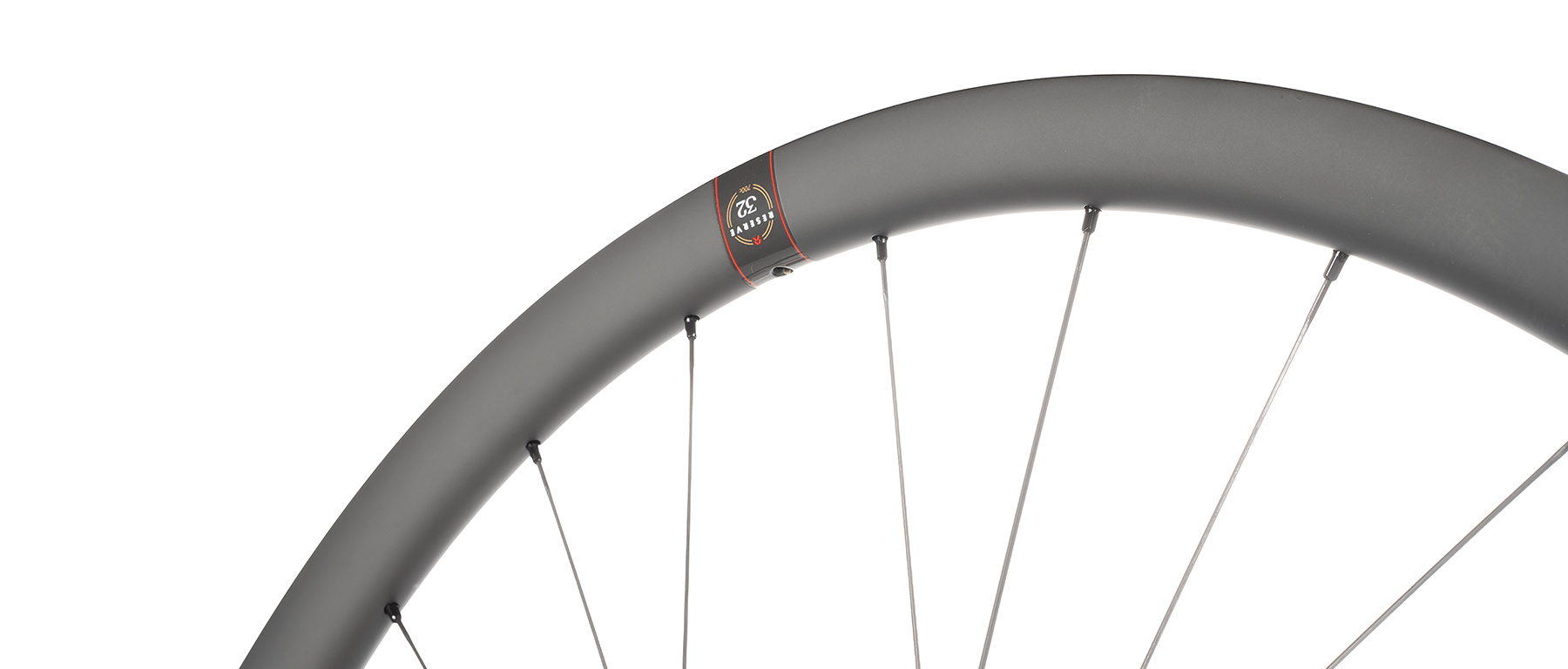Reserve 32 Zipp 76/176 Carbon Front Wheel