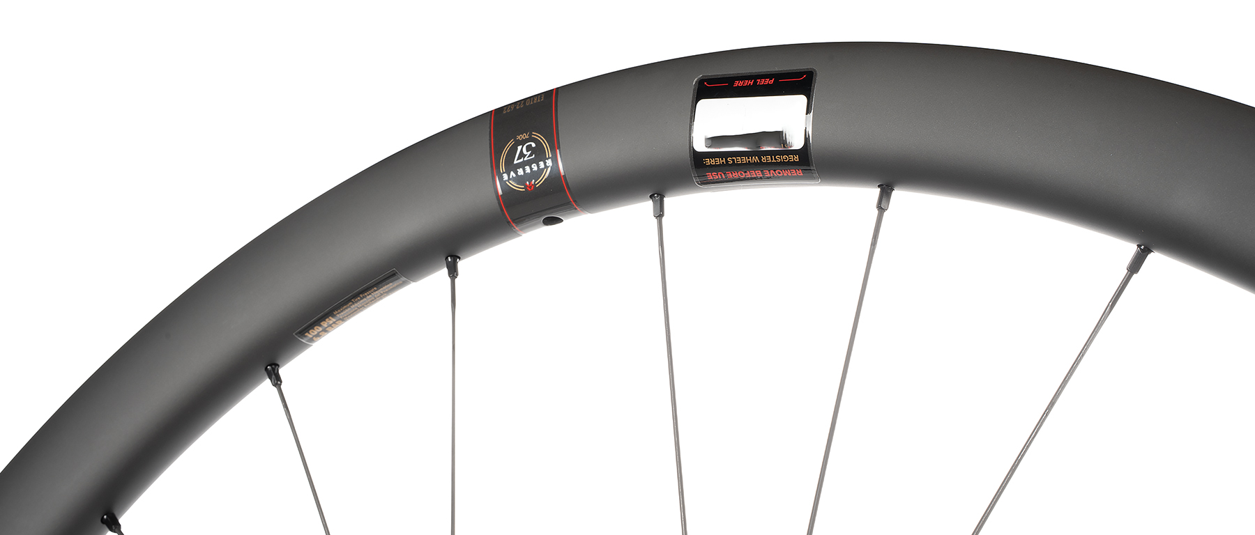 Reserve 37 Zipp 76/176 Carbon Rear Wheel