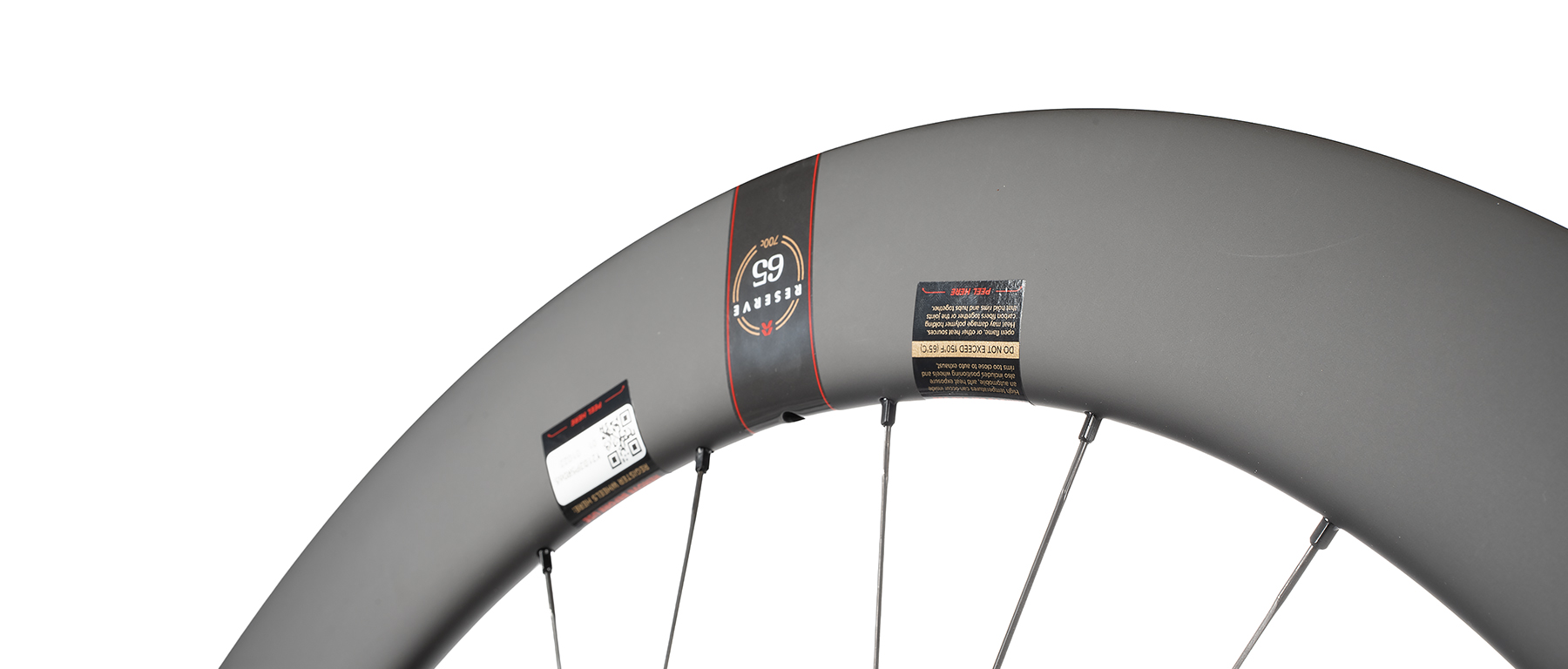 Reserve 65 DT 240 Carbon Rear Wheel