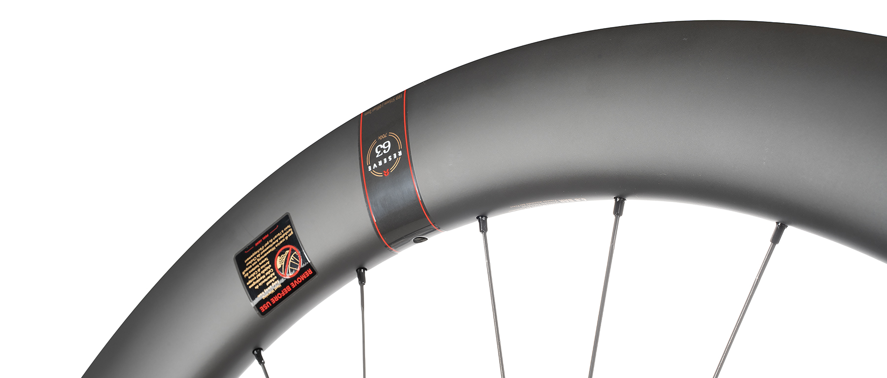 Reserve 63 DT 240 Carbon Rear Wheel