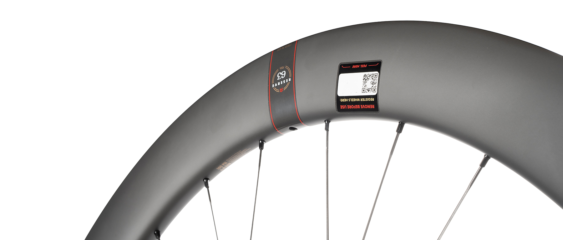 Reserve 63 DT 180 Carbon Rear Wheel