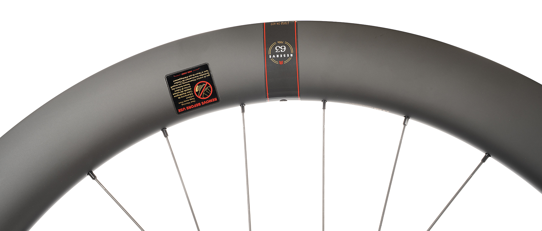 Reserve 63 DT 180 Carbon Rear Wheel