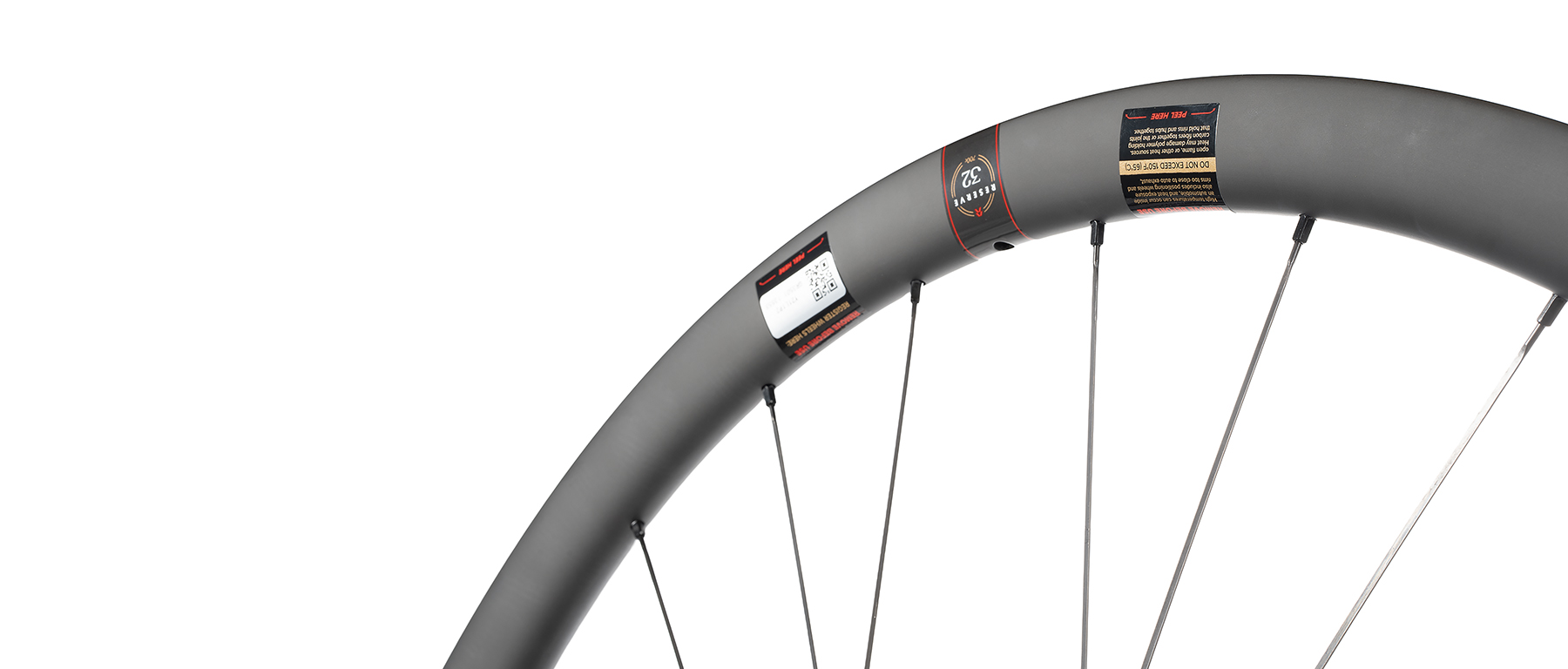 Reserve 32 DT 370 Carbon Rear Wheel