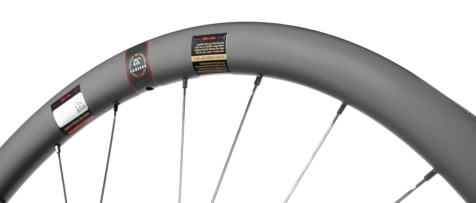 Reserve 32 DT 370 Carbon Rear Wheel