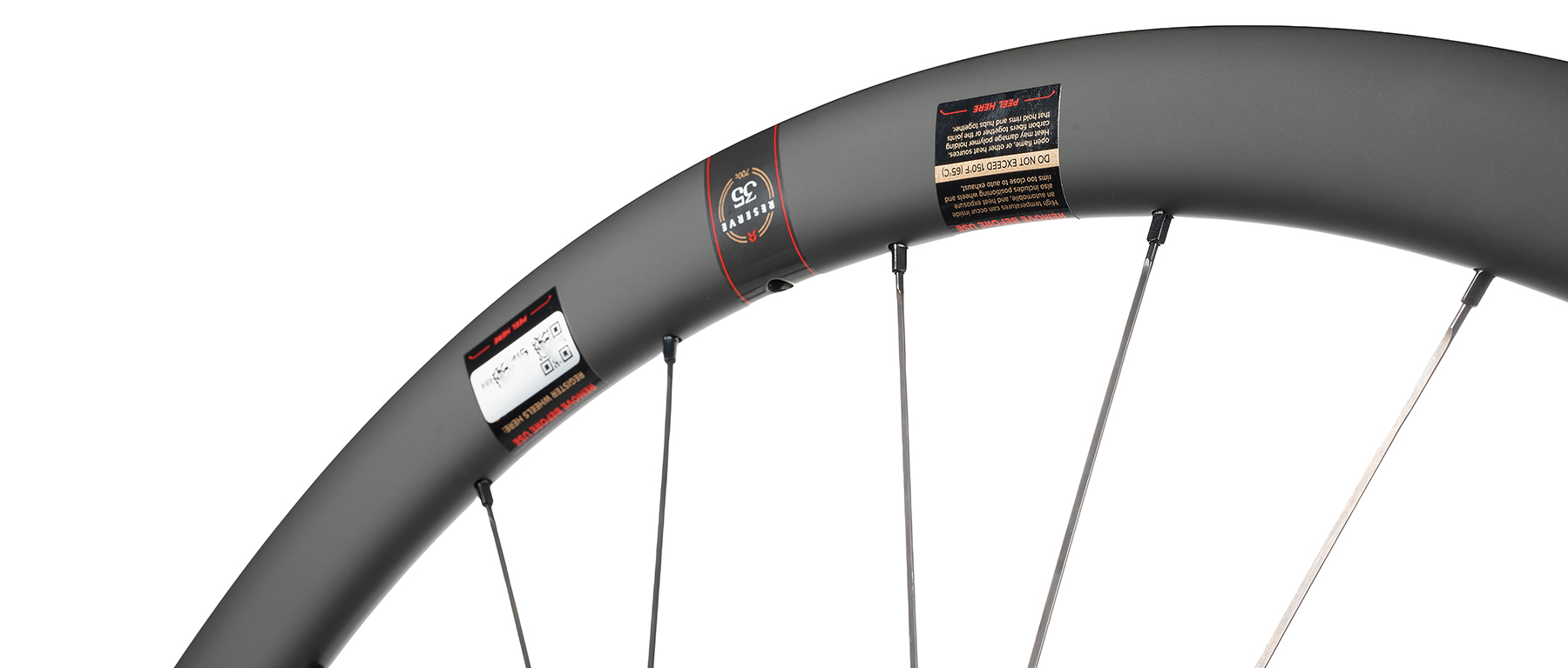 Reserve 35 DT 370 Carbon Rear Wheel