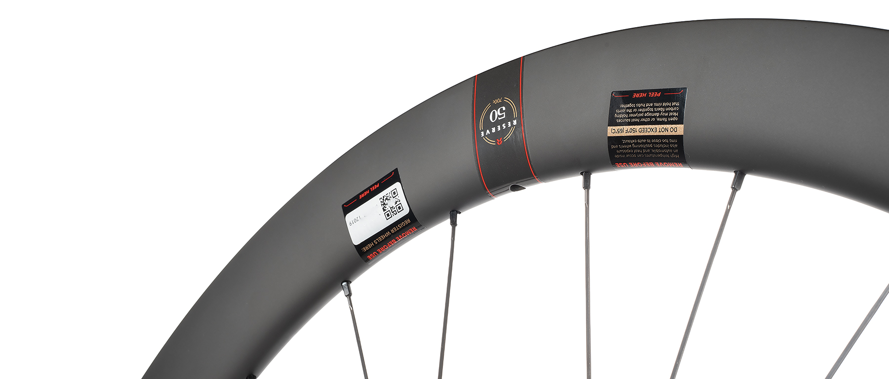 Reserve 50 DT 370 Carbon Rear Wheel