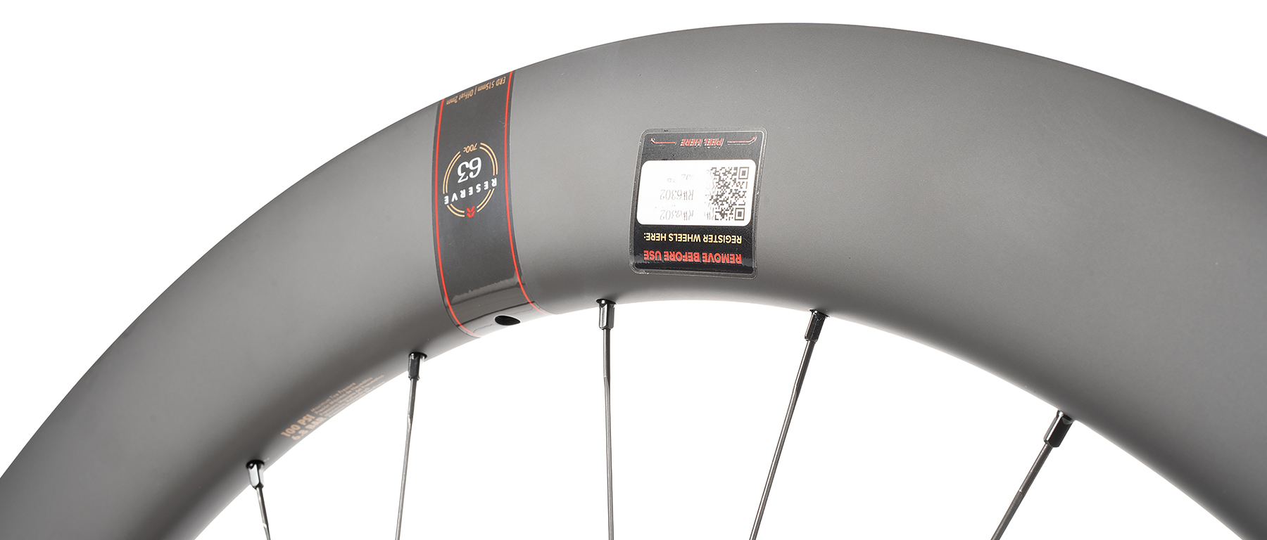 Reserve 63 DT 370 Carbon Rear Wheel