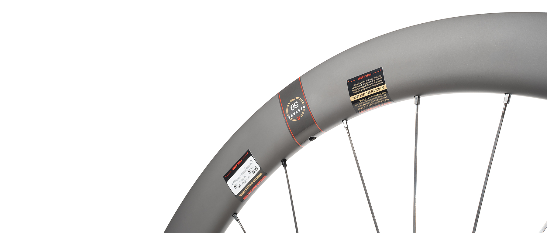 Reserve 50 DT 350 Carbon Front Wheel